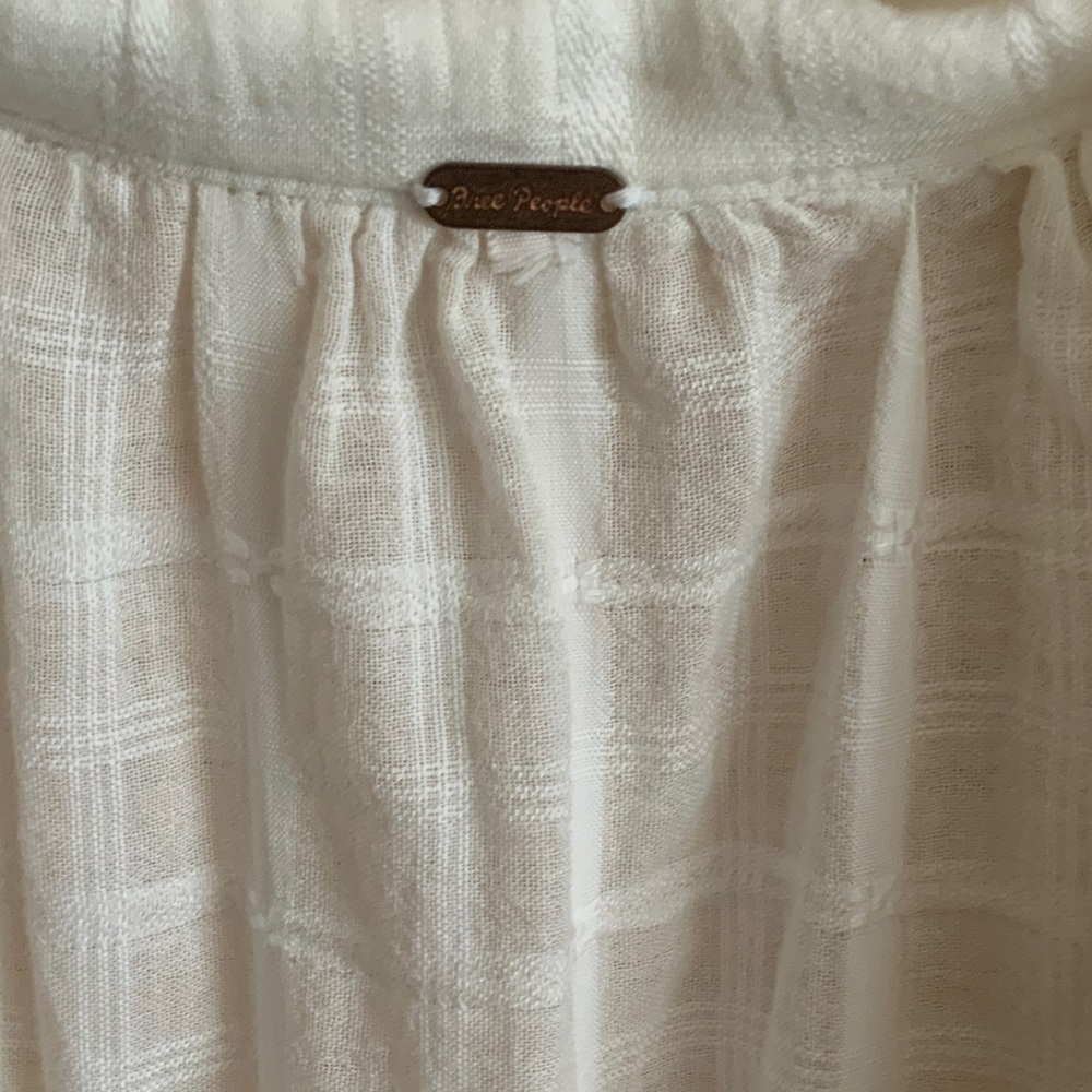 Free People White Lace Detail Dress and Slip - Picture 2 of 13